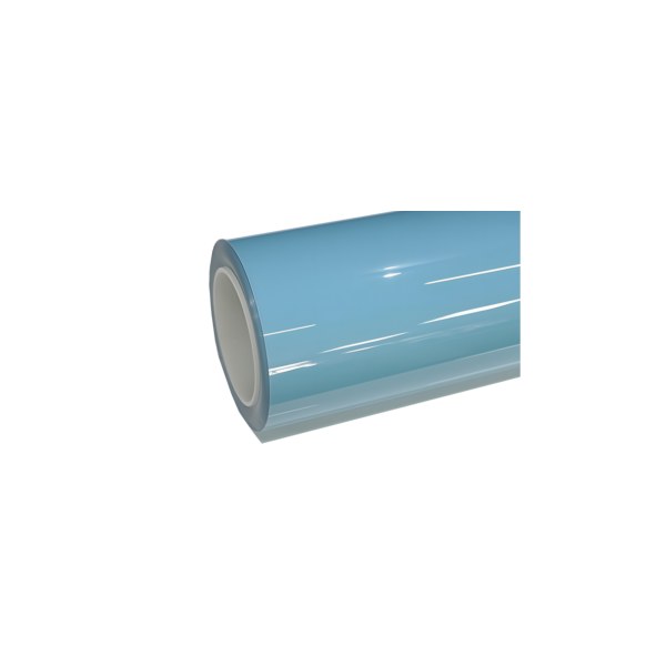 ציפוי PPF צבעוני לרכב מבוסס TPU בגוון מבריק SEA BREEZE כחול