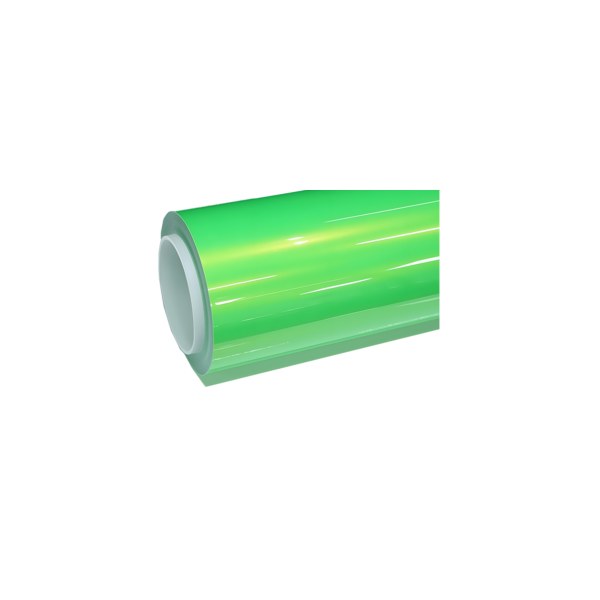 ציפוי PPF צבעוני לרכב מבוסס TPU בגוון FANTASY FLUORESCENT צהוב