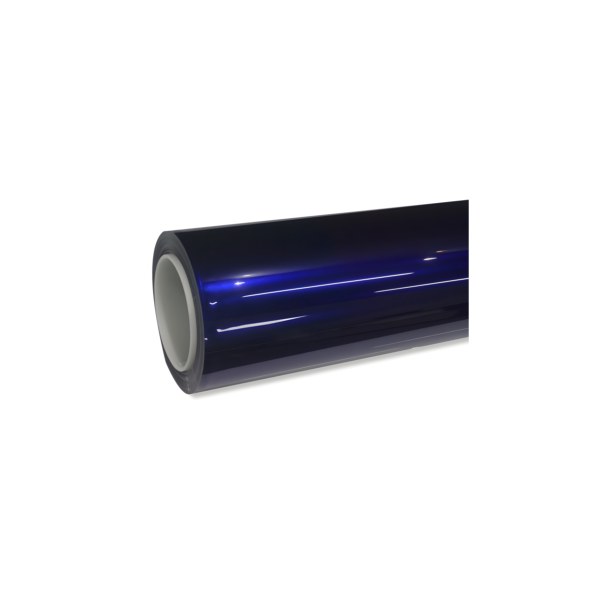 ציפוי PPF צבעוני לרכב מבוסס TPU בגוון גוון Royalspindleblue