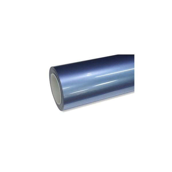 ציפוי PPF צבעוני לרכב מבוסס TPU בגוון גוון Metallicmistblue