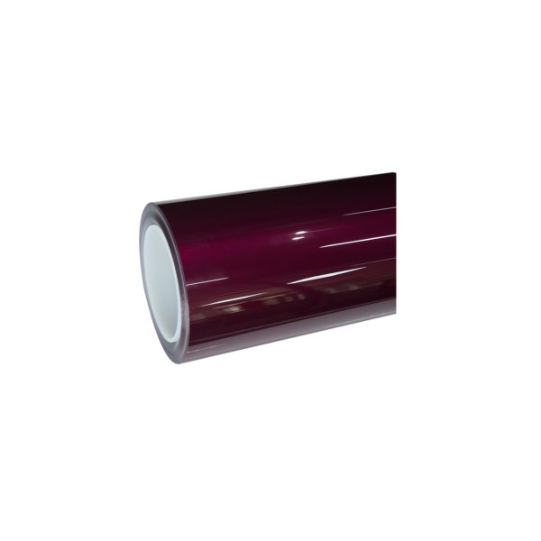 ציפוי PPF צבעוני לרכב מבוסס TPU בגוון COLORED GLAZE TATA אדום