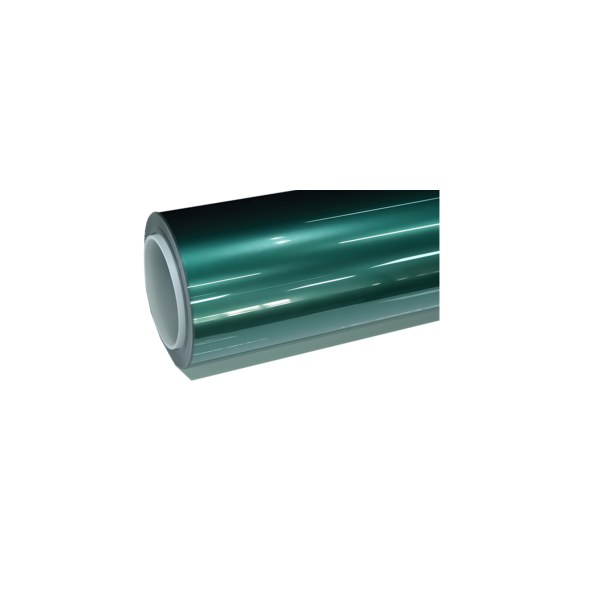 ציפוי PPF צבעוני לרכב מבוסס TPU בגוון MARTIN מרוצים ירוק