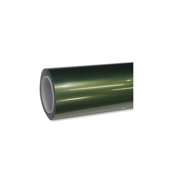 ציפוי PPF צבעוני לרכב מבוסס TPU בגוון MAMBA ירוק