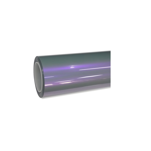 ציפוי PPF צבעוני לרכב מבוסס TPU בגוון FANTASTIC אפור PHANTOM סגול