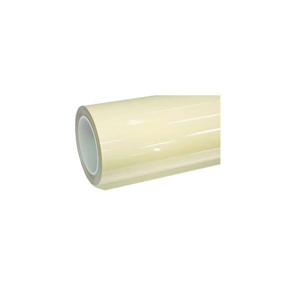 ציפוי PPF צבעוני לרכב מבוסס TPU בגוון TPU CREAM צהוב