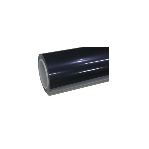 ציפוי PPF צבעוני לרכב מבוסס TPU בגוון CHARCOAL אפור כחול