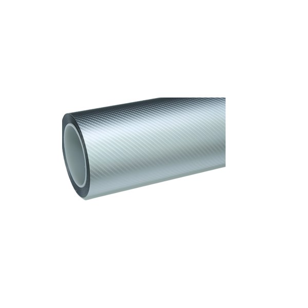 ציפוי PPF צבעוני לרכב מבוסס TPU בגוון PU מט OPTICAL קרבון FIBER כסף