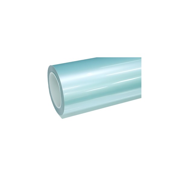 ציפוי PPF צבעוני לרכב מבוסס TPU בגוון IQUID מטאלי STRATOSPHERE כחול
