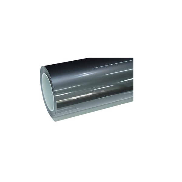 ציפוי PPF צבעוני לרכב מבוסס TPU בגוון נוזלי מטאלי EBONY אפור