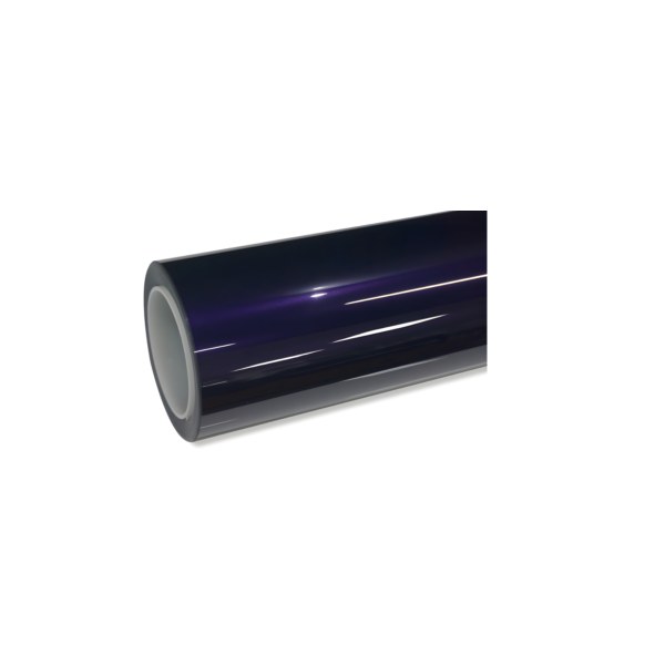 ציפוי PPF צבעוני לרכב מבוסס TPU בגוון גוון Liquidmetallicpurple