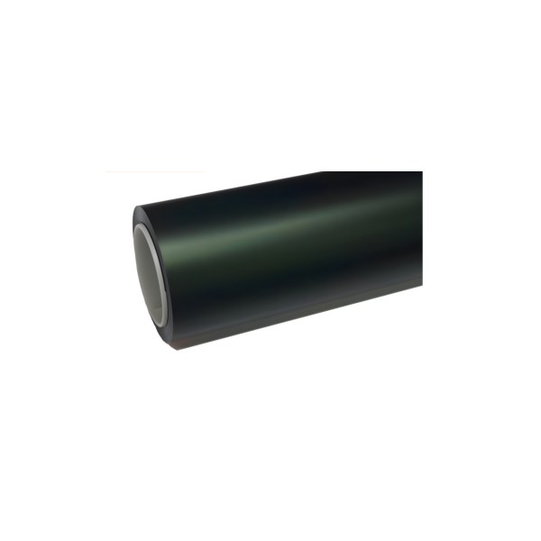 ציפוי PPF צבעוני לרכב מבוסס TPU בגוון GHOST METAL כהה ירוק