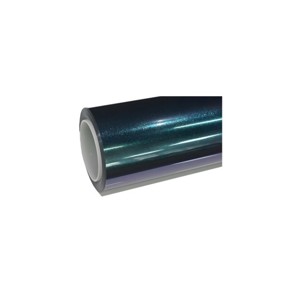 ציפוי PPF צבעוני לרכב מבוסס TPU בגוון יהלום AURORA ירוק