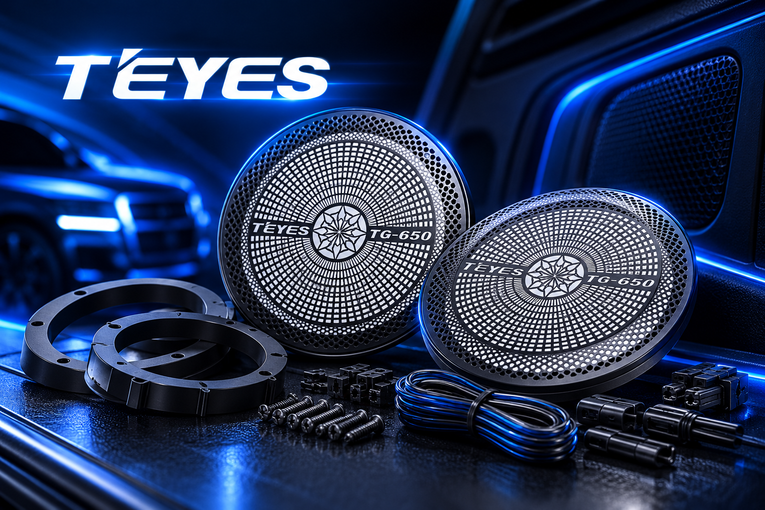 אביזרים לרמקולים TEYES