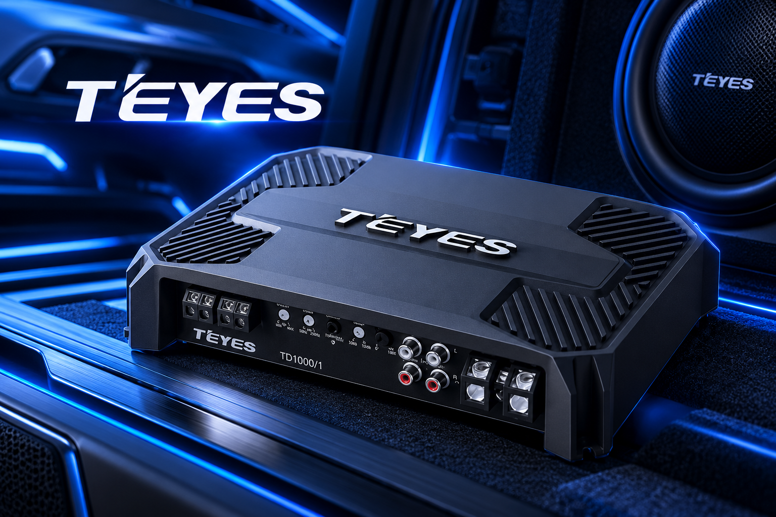 מגברים לרכב TEYES