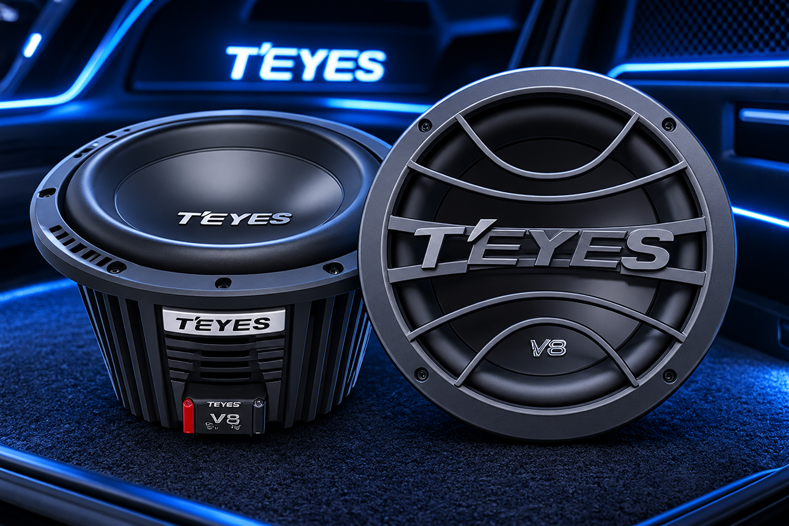 סאב וופרים TEYES